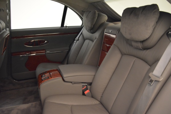 Used 2004 Maybach 57 for sale Sold at Alfa Romeo of Greenwich in Greenwich CT 06830 21