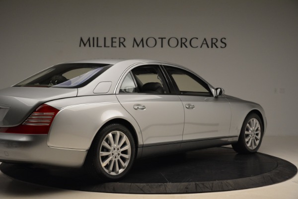 Used 2004 Maybach 57 for sale Sold at Alfa Romeo of Greenwich in Greenwich CT 06830 8