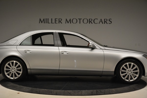 Used 2004 Maybach 57 for sale Sold at Alfa Romeo of Greenwich in Greenwich CT 06830 9