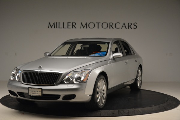 Used 2004 Maybach 57 for sale Sold at Alfa Romeo of Greenwich in Greenwich CT 06830 1
