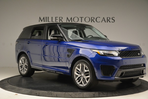 Used 2015 Land Rover Range Rover Sport SVR for sale Sold at Alfa Romeo of Greenwich in Greenwich CT 06830 10