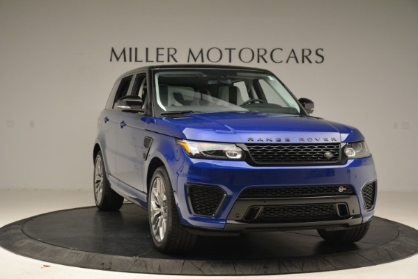 Used 2015 Land Rover Range Rover Sport SVR for sale Sold at Alfa Romeo of Greenwich in Greenwich CT 06830 11