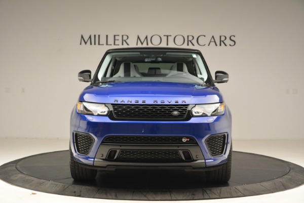 Used 2015 Land Rover Range Rover Sport SVR for sale Sold at Alfa Romeo of Greenwich in Greenwich CT 06830 12