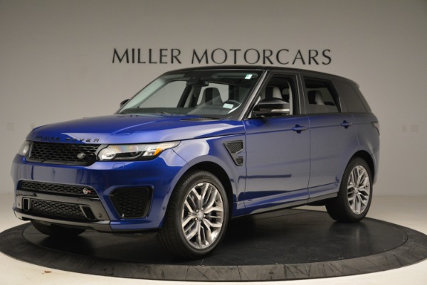 Used 2015 Land Rover Range Rover Sport SVR for sale Sold at Alfa Romeo of Greenwich in Greenwich CT 06830 2