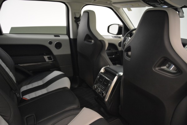 Used 2015 Land Rover Range Rover Sport SVR for sale Sold at Alfa Romeo of Greenwich in Greenwich CT 06830 25