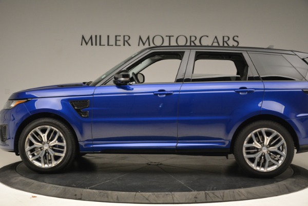 Used 2015 Land Rover Range Rover Sport SVR for sale Sold at Alfa Romeo of Greenwich in Greenwich CT 06830 3