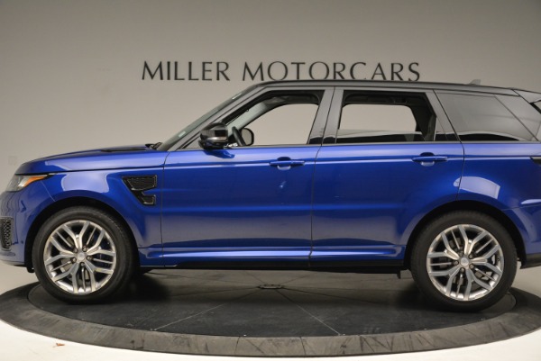 Used 2015 Land Rover Range Rover Sport SVR for sale Sold at Alfa Romeo of Greenwich in Greenwich CT 06830 3