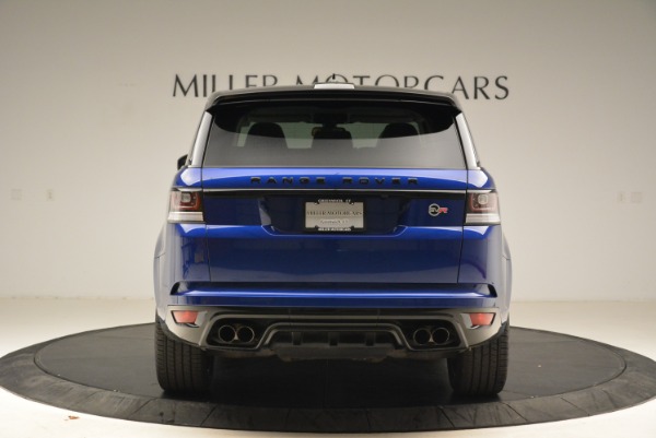 Used 2015 Land Rover Range Rover Sport SVR for sale Sold at Alfa Romeo of Greenwich in Greenwich CT 06830 6