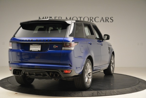 Used 2015 Land Rover Range Rover Sport SVR for sale Sold at Alfa Romeo of Greenwich in Greenwich CT 06830 7