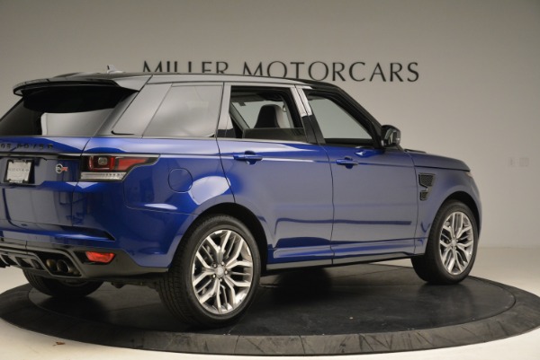 Used 2015 Land Rover Range Rover Sport SVR for sale Sold at Alfa Romeo of Greenwich in Greenwich CT 06830 8