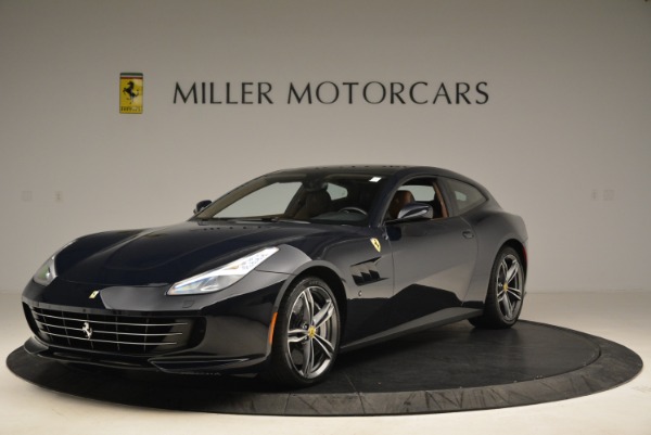 Used 2017 Ferrari GTC4Lusso for sale Sold at Alfa Romeo of Greenwich in Greenwich CT 06830 1