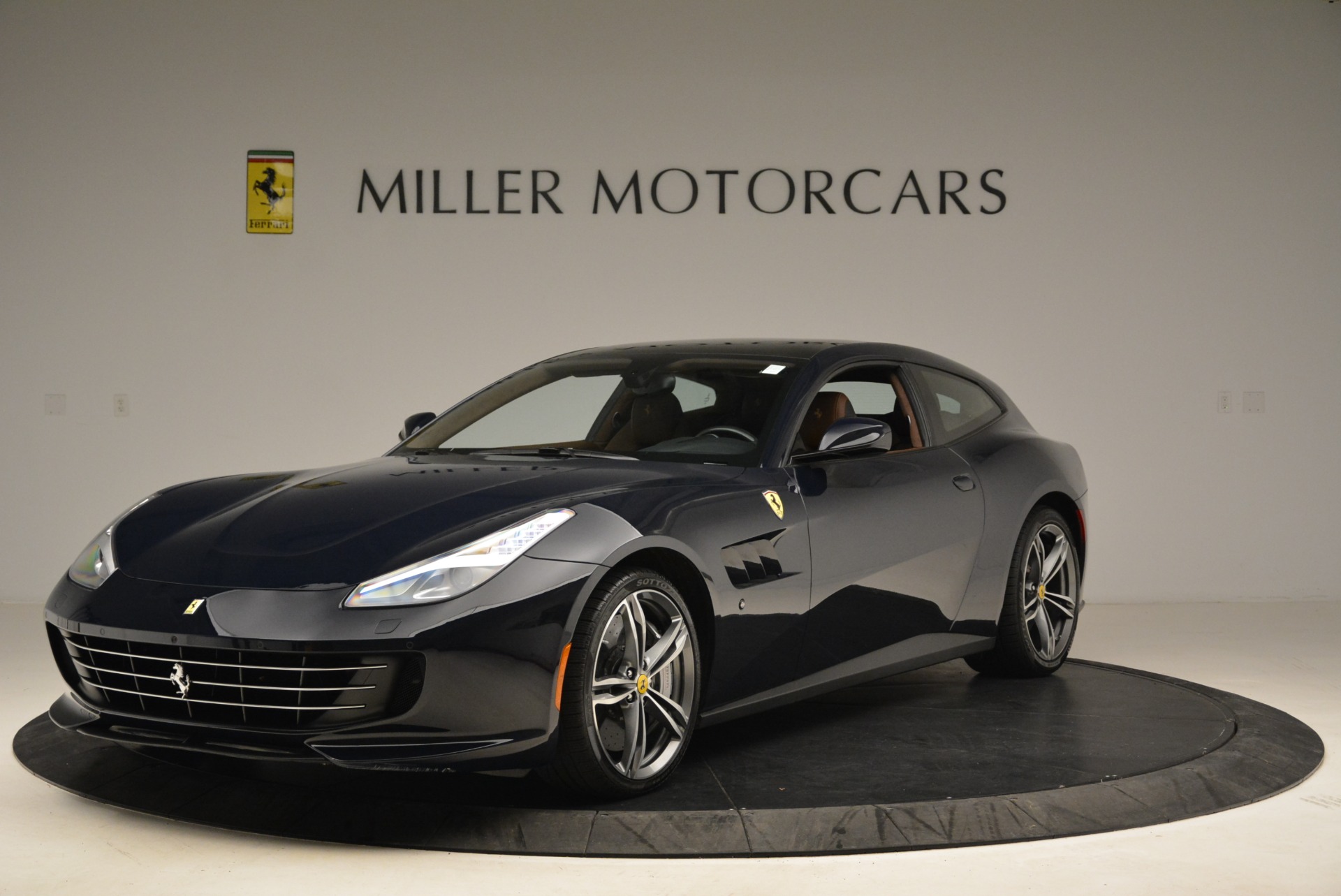 Used 2017 Ferrari GTC4Lusso for sale Sold at Alfa Romeo of Greenwich in Greenwich CT 06830 1