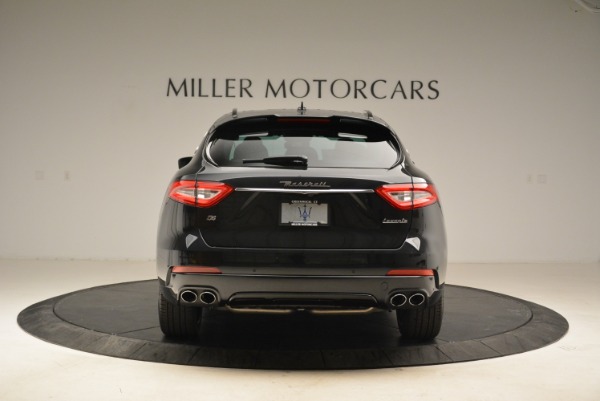 New 2018 Maserati Levante Q4 GranSport for sale Sold at Alfa Romeo of Greenwich in Greenwich CT 06830 5