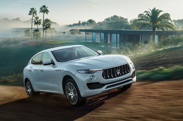 New 2017 Maserati Levante for sale Sold at Alfa Romeo of Greenwich in Greenwich CT 06830 5