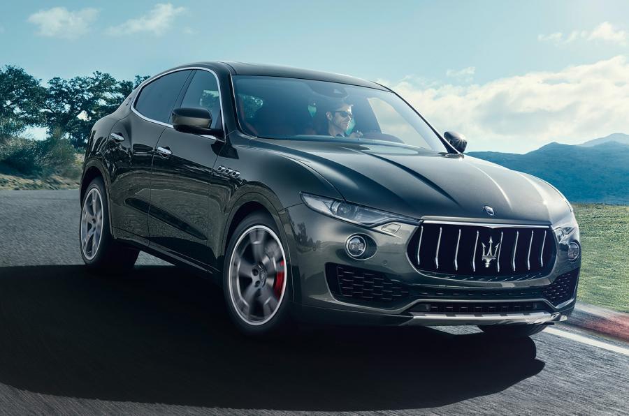 New 2017 Maserati Levante for sale Sold at Alfa Romeo of Greenwich in Greenwich CT 06830 1