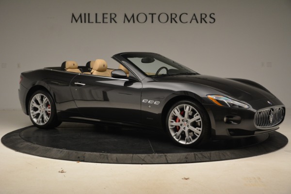 Used 2013 Maserati GranTurismo Convertible for sale Sold at Alfa Romeo of Greenwich in Greenwich CT 06830 10