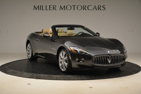 Used 2013 Maserati GranTurismo Convertible for sale Sold at Alfa Romeo of Greenwich in Greenwich CT 06830 11