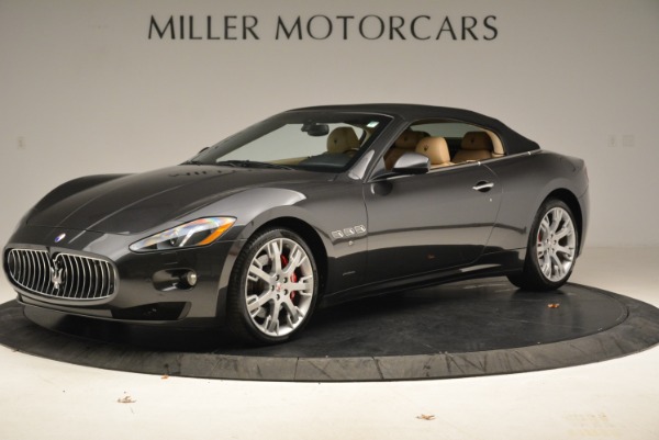 Used 2013 Maserati GranTurismo Convertible for sale Sold at Alfa Romeo of Greenwich in Greenwich CT 06830 14