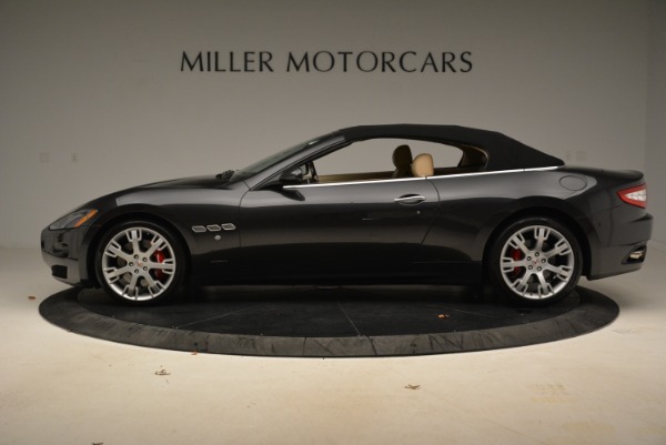 Used 2013 Maserati GranTurismo Convertible for sale Sold at Alfa Romeo of Greenwich in Greenwich CT 06830 15