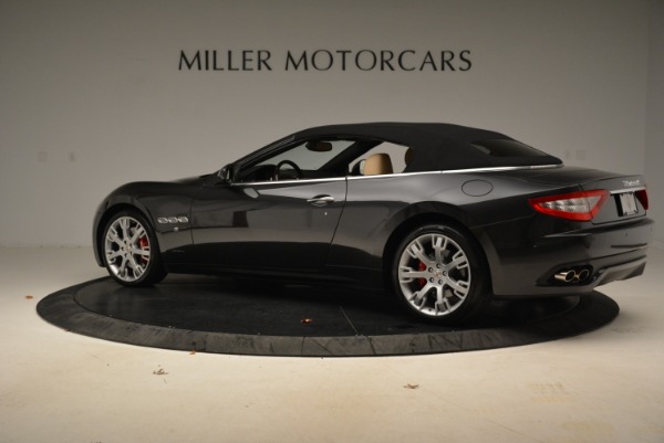 Used 2013 Maserati GranTurismo Convertible for sale Sold at Alfa Romeo of Greenwich in Greenwich CT 06830 16