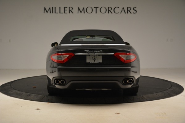 Used 2013 Maserati GranTurismo Convertible for sale Sold at Alfa Romeo of Greenwich in Greenwich CT 06830 18