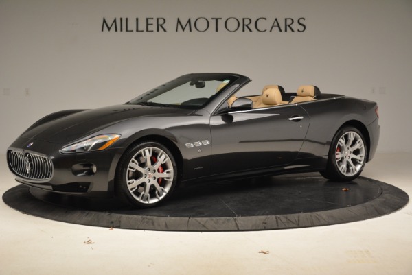 Used 2013 Maserati GranTurismo Convertible for sale Sold at Alfa Romeo of Greenwich in Greenwich CT 06830 2