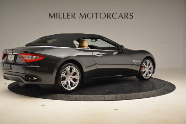 Used 2013 Maserati GranTurismo Convertible for sale Sold at Alfa Romeo of Greenwich in Greenwich CT 06830 20