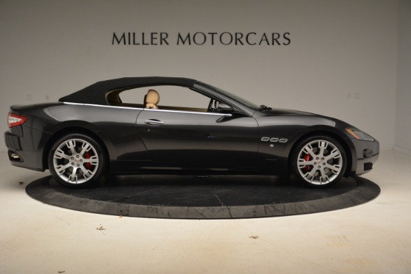 Used 2013 Maserati GranTurismo Convertible for sale Sold at Alfa Romeo of Greenwich in Greenwich CT 06830 21