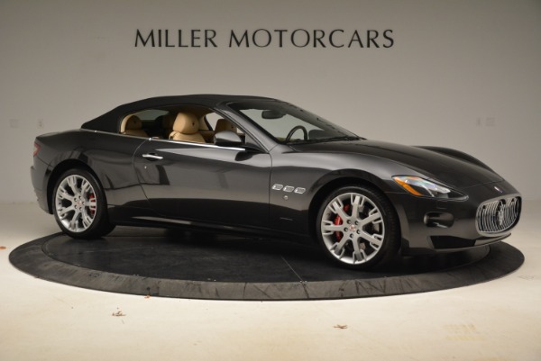 Used 2013 Maserati GranTurismo Convertible for sale Sold at Alfa Romeo of Greenwich in Greenwich CT 06830 22