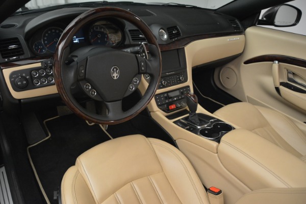 Used 2013 Maserati GranTurismo Convertible for sale Sold at Alfa Romeo of Greenwich in Greenwich CT 06830 25