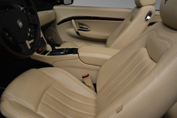 Used 2013 Maserati GranTurismo Convertible for sale Sold at Alfa Romeo of Greenwich in Greenwich CT 06830 26