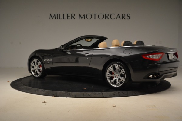 Used 2013 Maserati GranTurismo Convertible for sale Sold at Alfa Romeo of Greenwich in Greenwich CT 06830 4