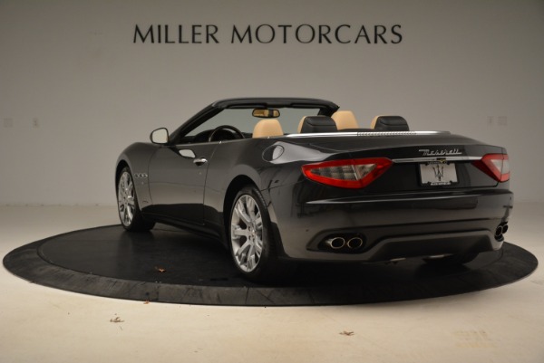 Used 2013 Maserati GranTurismo Convertible for sale Sold at Alfa Romeo of Greenwich in Greenwich CT 06830 5