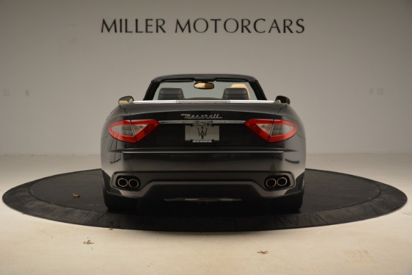 Used 2013 Maserati GranTurismo Convertible for sale Sold at Alfa Romeo of Greenwich in Greenwich CT 06830 6