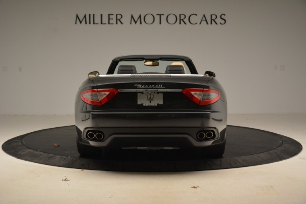 Used 2013 Maserati GranTurismo Convertible for sale Sold at Alfa Romeo of Greenwich in Greenwich CT 06830 6