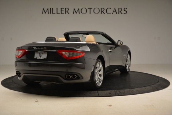 Used 2013 Maserati GranTurismo Convertible for sale Sold at Alfa Romeo of Greenwich in Greenwich CT 06830 7