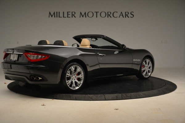 Used 2013 Maserati GranTurismo Convertible for sale Sold at Alfa Romeo of Greenwich in Greenwich CT 06830 8