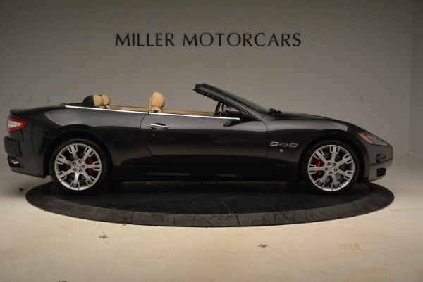 Used 2013 Maserati GranTurismo Convertible for sale Sold at Alfa Romeo of Greenwich in Greenwich CT 06830 9