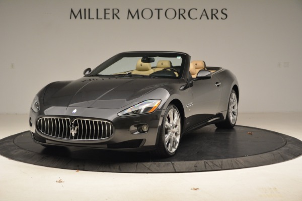 Used 2013 Maserati GranTurismo Convertible for sale Sold at Alfa Romeo of Greenwich in Greenwich CT 06830 1