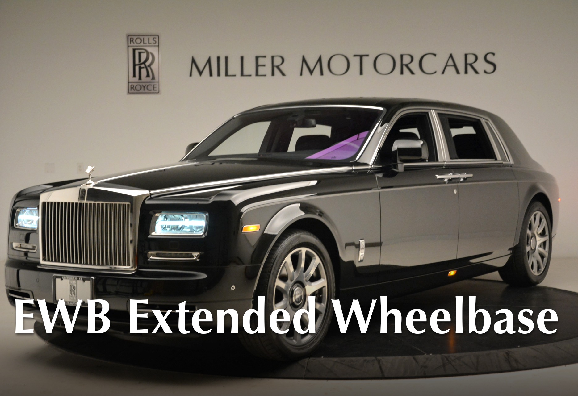 Used 2014 Rolls-Royce Phantom EWB for sale Sold at Alfa Romeo of Greenwich in Greenwich CT 06830 1