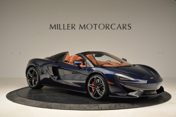 New 2018 McLaren 570S Spider for sale Sold at Alfa Romeo of Greenwich in Greenwich CT 06830 10