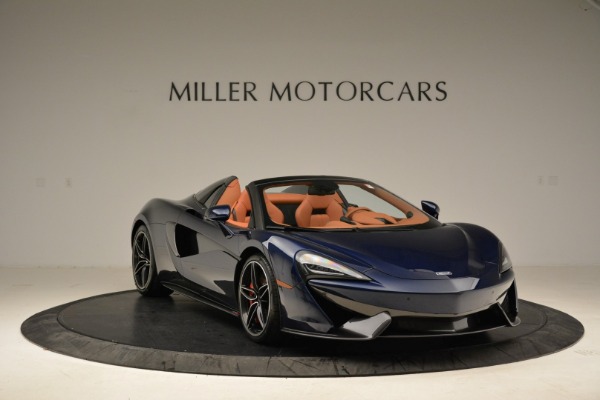 New 2018 McLaren 570S Spider for sale Sold at Alfa Romeo of Greenwich in Greenwich CT 06830 11