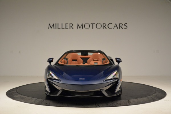 New 2018 McLaren 570S Spider for sale Sold at Alfa Romeo of Greenwich in Greenwich CT 06830 12