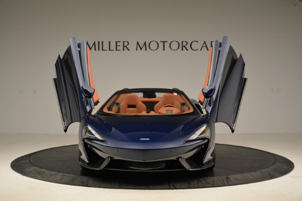 New 2018 McLaren 570S Spider for sale Sold at Alfa Romeo of Greenwich in Greenwich CT 06830 13
