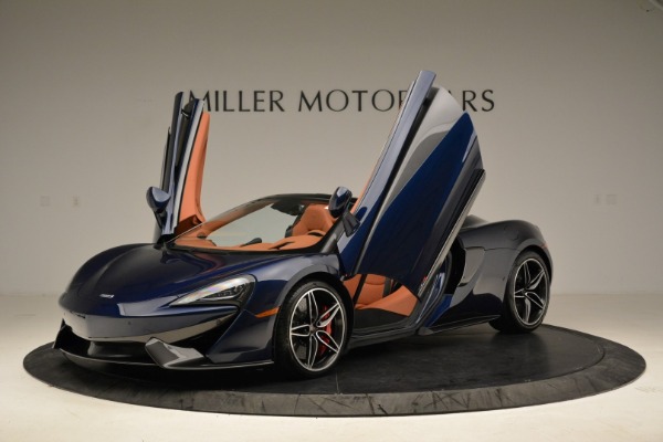 New 2018 McLaren 570S Spider for sale Sold at Alfa Romeo of Greenwich in Greenwich CT 06830 14