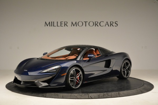 New 2018 McLaren 570S Spider for sale Sold at Alfa Romeo of Greenwich in Greenwich CT 06830 15