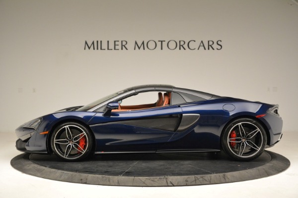 New 2018 McLaren 570S Spider for sale Sold at Alfa Romeo of Greenwich in Greenwich CT 06830 16