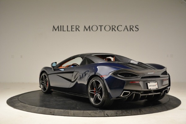 New 2018 McLaren 570S Spider for sale Sold at Alfa Romeo of Greenwich in Greenwich CT 06830 17