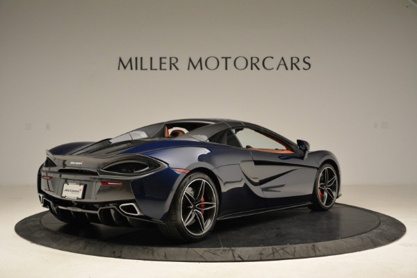 New 2018 McLaren 570S Spider for sale Sold at Alfa Romeo of Greenwich in Greenwich CT 06830 19
