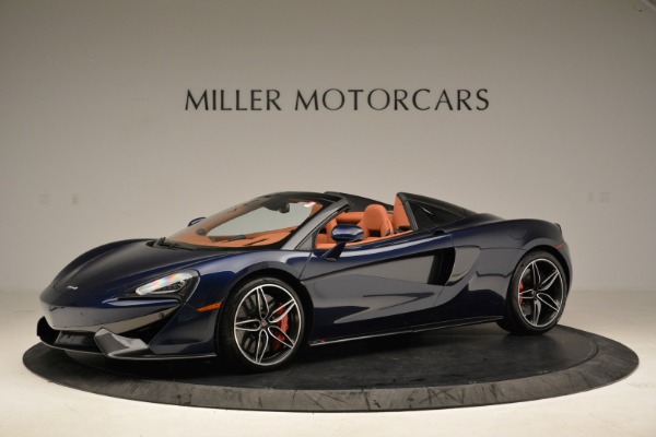 New 2018 McLaren 570S Spider for sale Sold at Alfa Romeo of Greenwich in Greenwich CT 06830 2